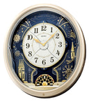 Melodies in Motion Wall Clock – Starry Night