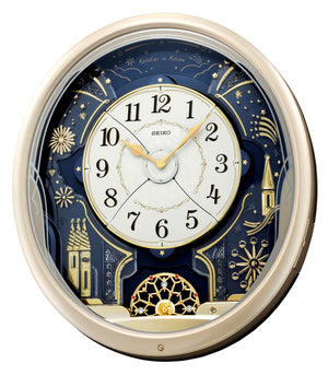 Melodies in Motion Wall Clock – Starry Night