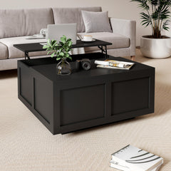Lift Top Coffee Table with Hidden Storage