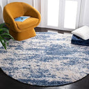 5' x 7' Berber Shag Area Rug – Abstract Design, Non-Shedding, 1.2-Inch Pile
