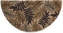 Wool Hearth Rug – Semicircular Fireplace Rug