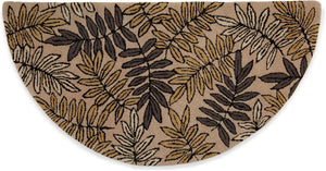 Wool Hearth Rug – Semicircular Fireplace Rug
