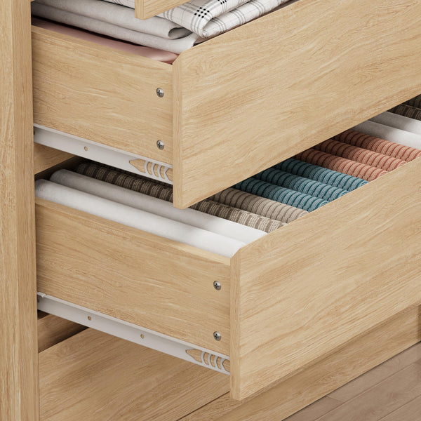 5-Drawer Dresser with LED Light