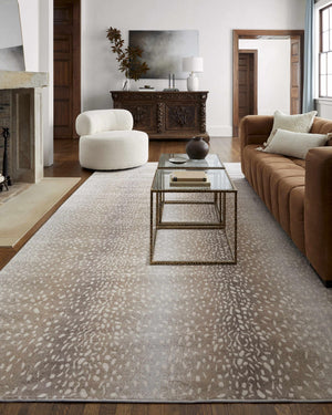 Animal Print Area Rug – Ombre Leopard Cheetah Pattern