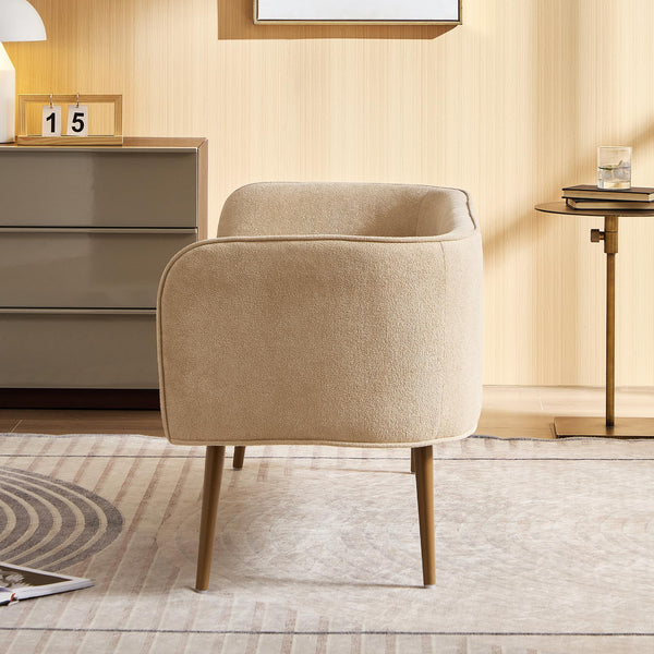 Bedroom Bench with Low Back & Metal Frame