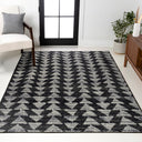 Moroccan Geometric Area Rug — 7'9" x 10' Rectangular