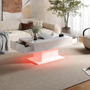 LED Coffee Table with 16-Color Lights