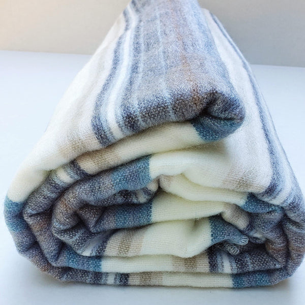 Alpaca Wool Throw Blanket — Soft, Lightweight & Breathable | Queen Size