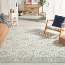 9x12 Handmade Wool Area Rug – Dip Dye Tufted