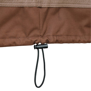 Waterproof Rectangular Oval Patio Table with Chairs Cover