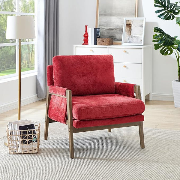 Mid-Century Modern Accent Armchair