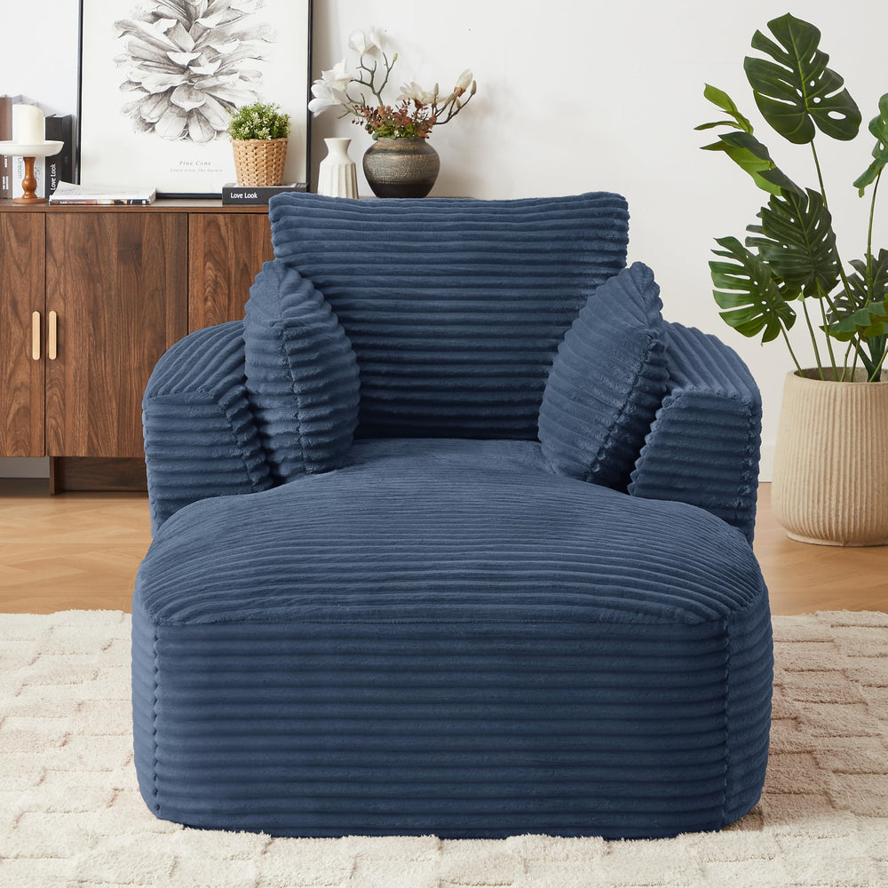 Oversized Chaise Lounge Chair Indoor
