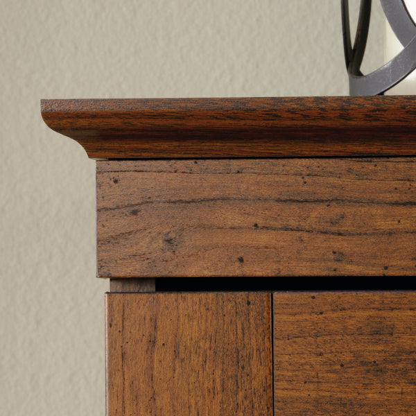 Bedroom Armoire with Garment Rod & Drawer – Washington Cherry