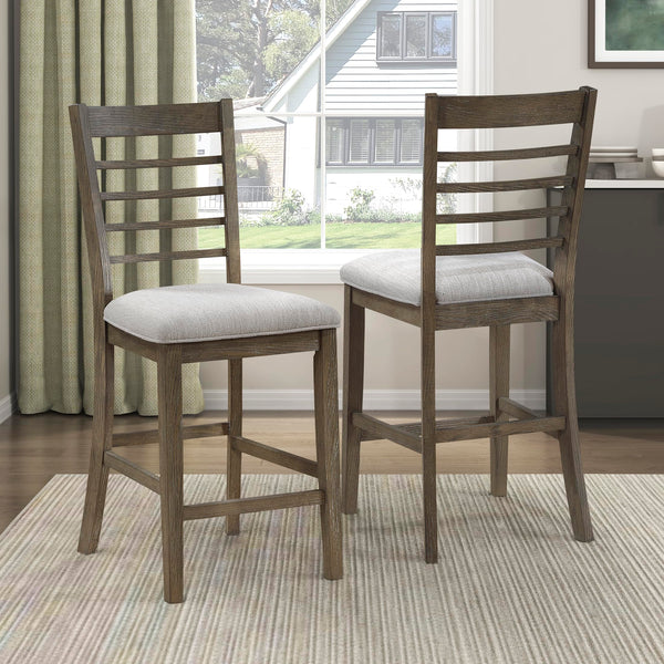 6-Piece Counter Height Dining Set with Bench