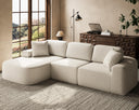 Modular Sectional Sofa with Chaise