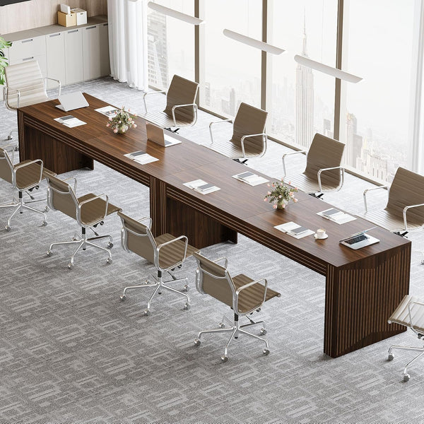 79-Inch Two-Person Double Computer Desk