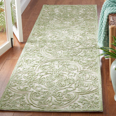 Hand-Tufted Wool & Cotton Runner Rug 2'3" x 10'