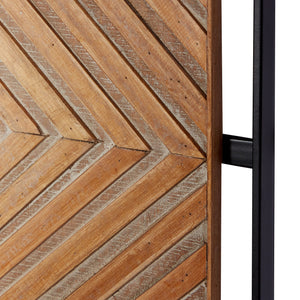 Farmhouse Geometric Wood Wall Decor Set of 2