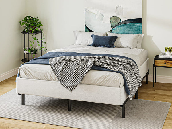 9 Inch Box Spring with Fabric Cover – Multi-Size