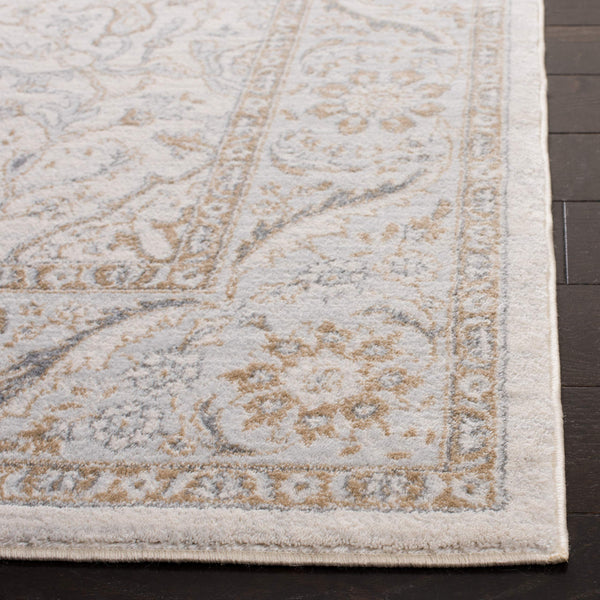 Oriental Area Rug – 11' x 15' Rectangular, Stain Resistant, Non-Shedding
