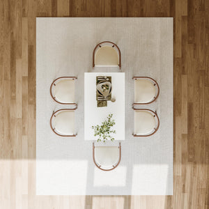 High Gloss White Dining Table