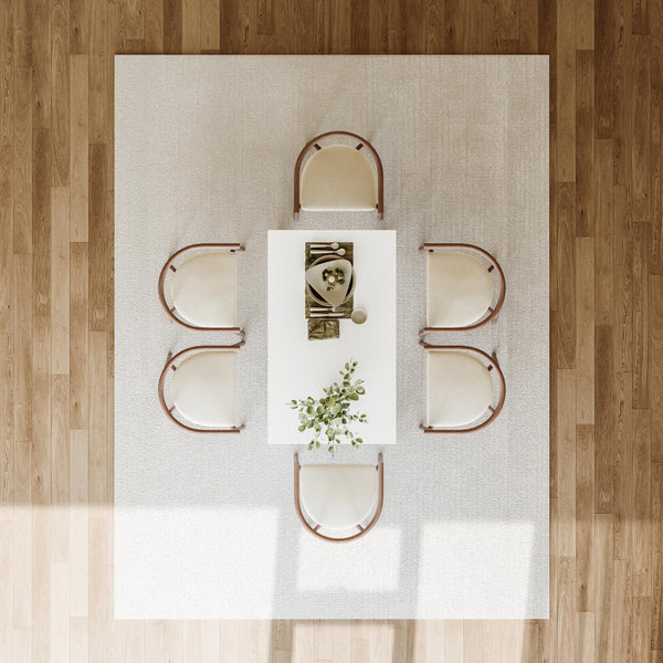 High Gloss White Dining Table
