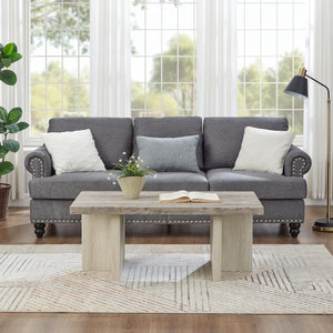 3-Piece Coffee Table Set with Two End Tables