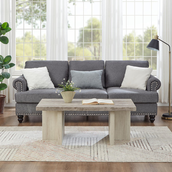 3-Piece Coffee Table Set with Two End Tables
