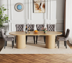 Extendable Dining Table Set with Chairs – 7, 9 & 11-Piece