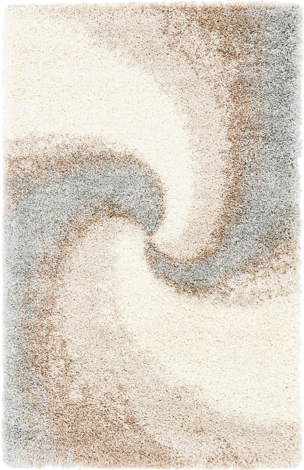 3x5 Shag Area Rug – Soft Touch Polypropylene