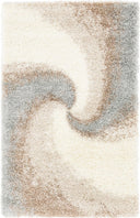 3x5 Shag Area Rug – Soft Touch Polypropylene