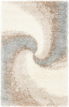 3x5 Shag Area Rug – Soft Touch Polypropylene