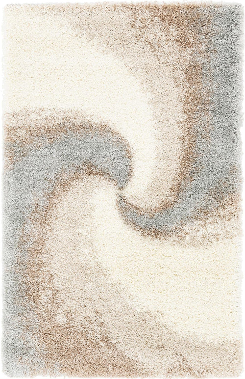 3x5 Shag Area Rug – Soft Touch Polypropylene