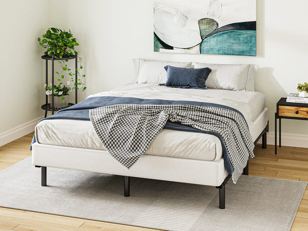 5-Inch Low Profile Box Spring with Fabric Cover