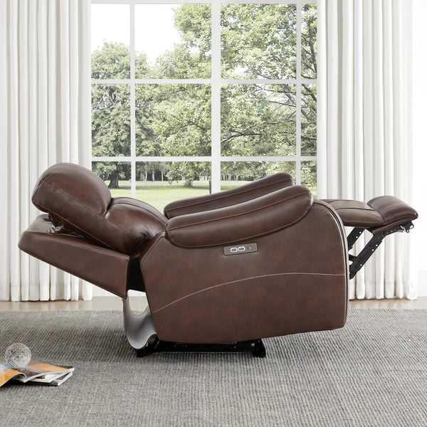 Power Zero Gravity Leather Recliner Chair