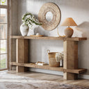 71-Inch Console Table for Entryway