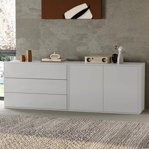 MDF Modular Storage Cabinet – White