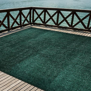 Synthetic Grass Outdoor Rug 4x12ft