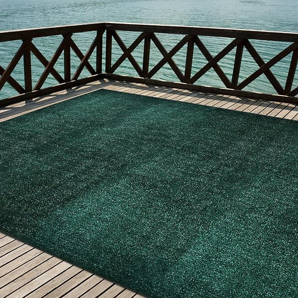 Synthetic Grass Outdoor Rug 4x12ft