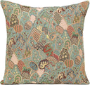 Cotton Jacquard Woven Throw Pillow Cover 19x19