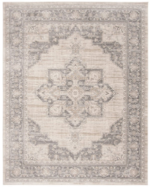 Medallion Area Rug 12x15 – Geometric Distressed Design, Non-Shedding, Easy Clean