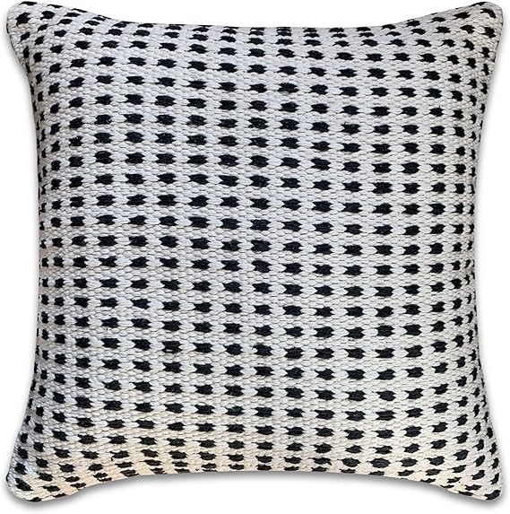 Gemma Square Pillow Cover 20x20 — Decorative Throw Pillow Case