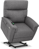 Power Lift Recliner Chair with Massage & Dual Heating
