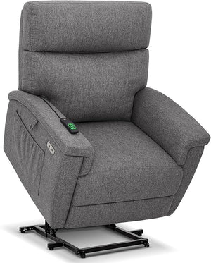 Power Lift Recliner Chair with Massage & Dual Heating