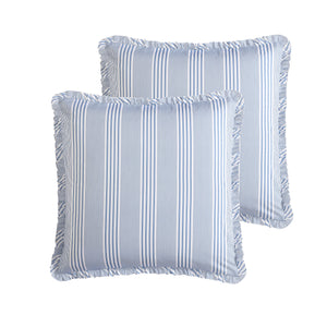 King Comforter Set – 7-Piece Cotton Reversible Bedding