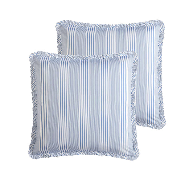 King Comforter Set – 7-Piece Cotton Reversible Bedding