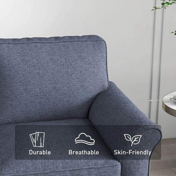 2-Seater Loveseat Sofa