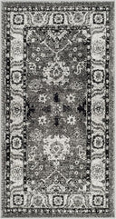 Persian Hamadan Runner Rug 2'3" x 18' – Traditional Oriental Design