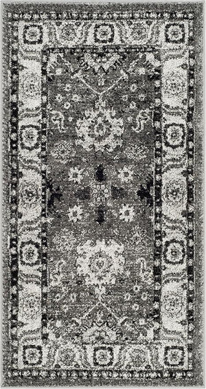 Persian Hamadan Runner Rug 2'3" x 18' – Traditional Oriental Design