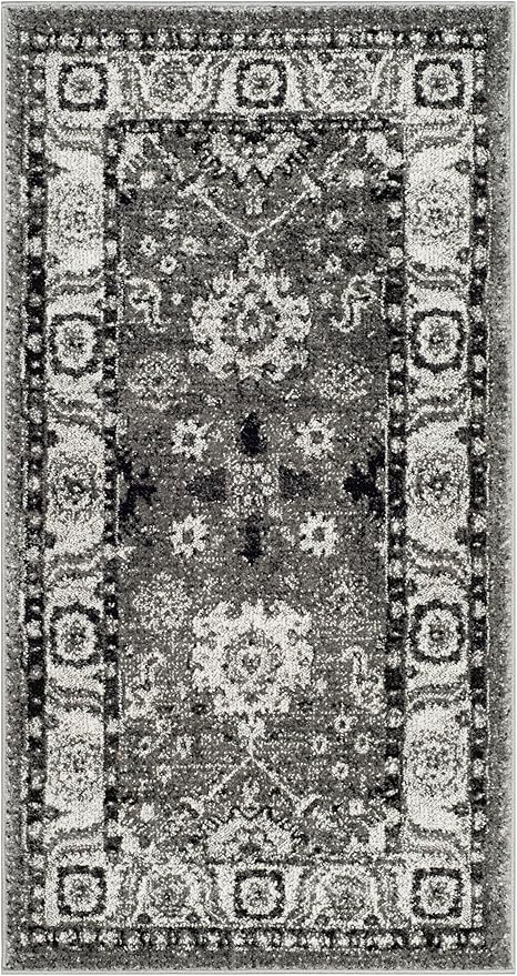 Persian Hamadan Runner Rug 2'3" x 18' – Traditional Oriental Design